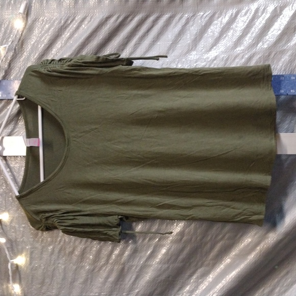 No Boundaries Tops - No Boundaries for Army Green